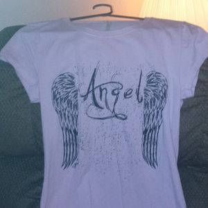 Angel with wings shirt